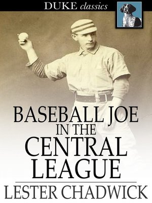 cover image of Baseball Joe in the Central League